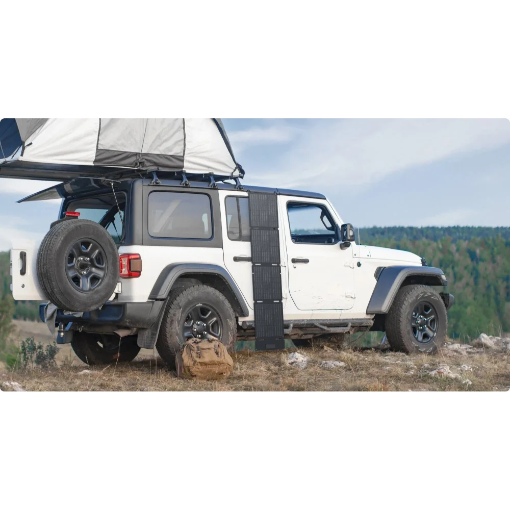 EcoFlow 60W USB-C Portable Solar Panel | EFSOLAR60-TYPE-C