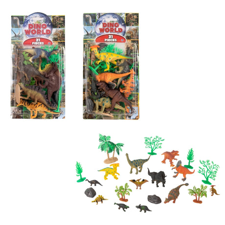 HTI Dino World 21 Piece Set | 1374217.00