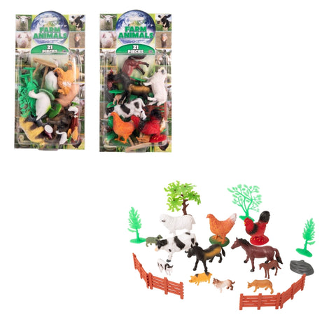 HTI Farm Animal 21 Piece Set | 1374219.00