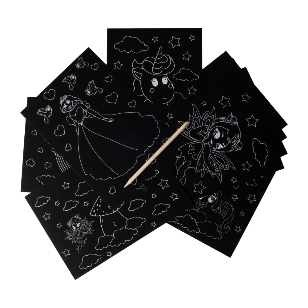 HTI Magical Scratch Art | 1376609.00
