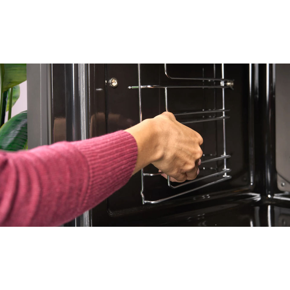 Blomberg AeroChef Built In Single Oven Multifunction - Dark Steel | ROEN9222DX