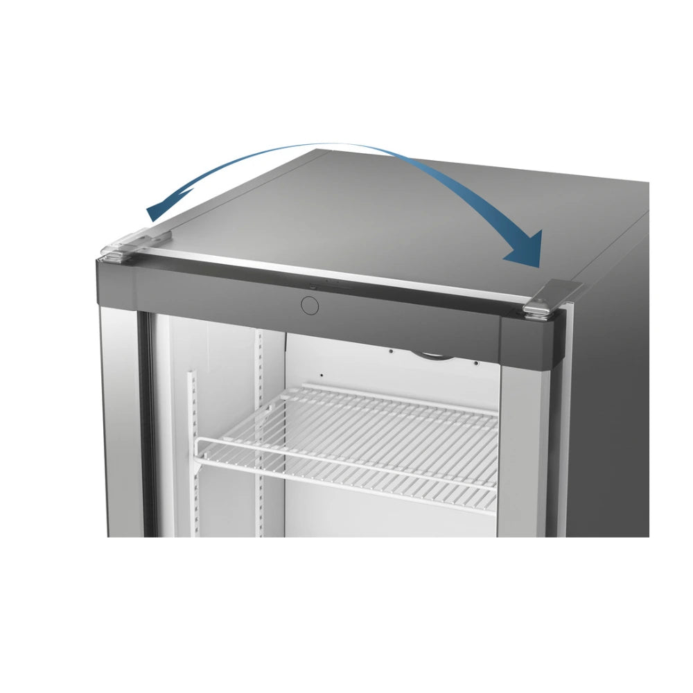 Liebherr 161cm 70/30 Fridge Freezer - Silver | CUELE-2831