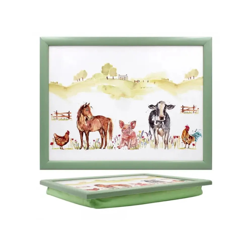Dunlevy Laptray - Farmyard | PG5908