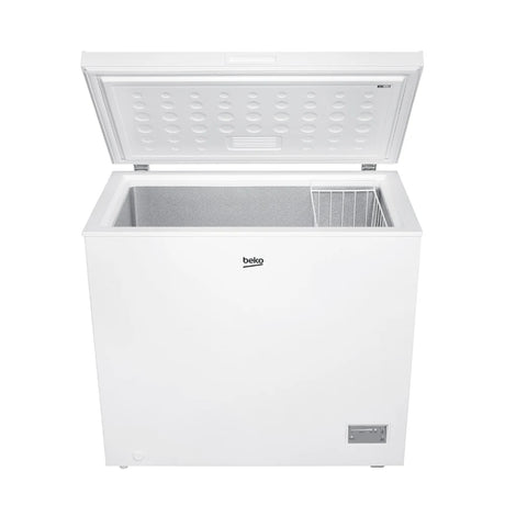 Beko 198 Litre Chest Freezer with Freezer Guard - White | CF4198W
