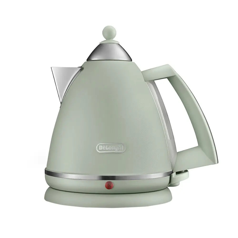 Delonghi Argento Flora 1.7 Litre Kettle - Green | KBX3016.GR