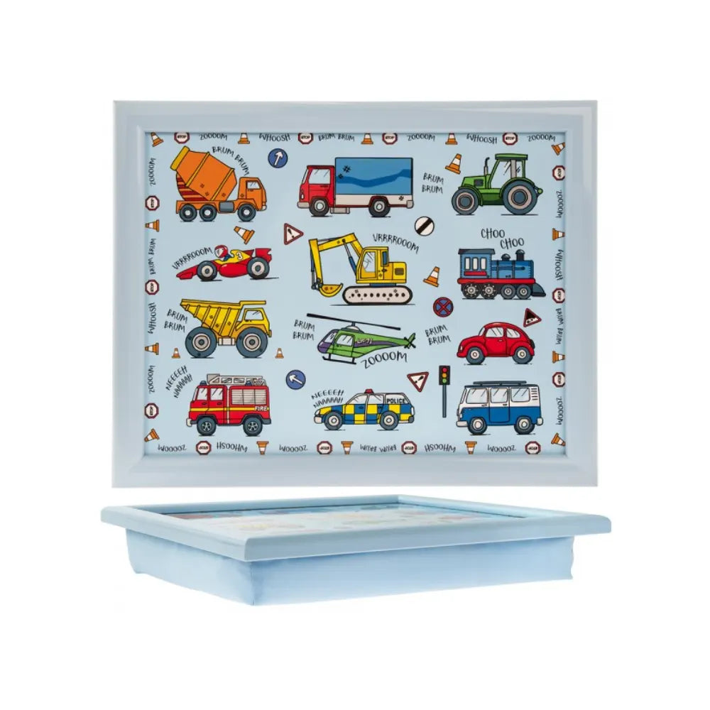 Dunlevy Laptray - Vehicles Little Stars | PG2723