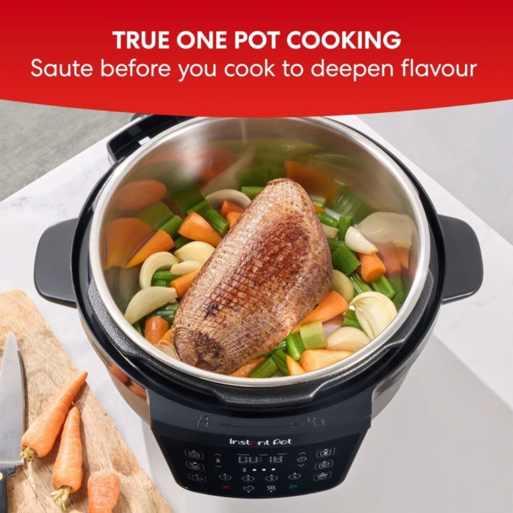 Instant Pot Classic XL Multi Cooker 7.1 Litre - Black | 140-0019-01-UK