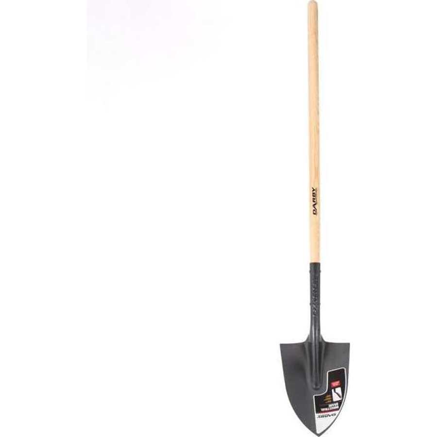Darby Irish Shovel 54 Inch Heavy Duty Ash Handle Shovel with Solid Steel Head | 14041