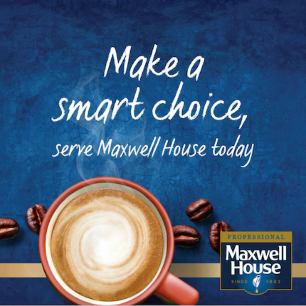 Maxwell House Instant Coffee Tin 750g - Mild Blend | 74797