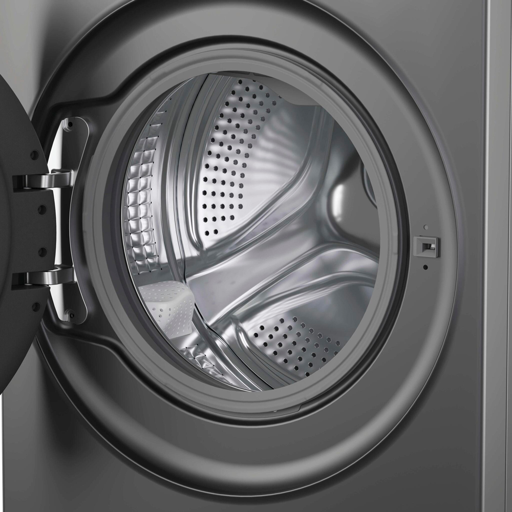 Hoover Pro Wash 10kg 1400 Spin Washing Machine with Wifi - Graphite | HBR410BL8G-80