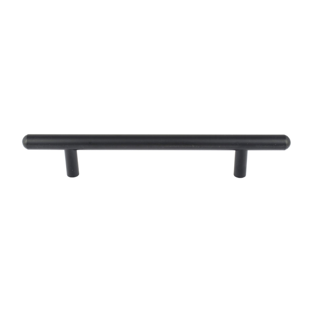 T Bar Cabinet Handle 220mm - Matt Black | 0203043