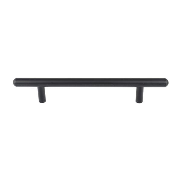 T Bar Cabinet Handle 220mm - Matt Black | 0203043