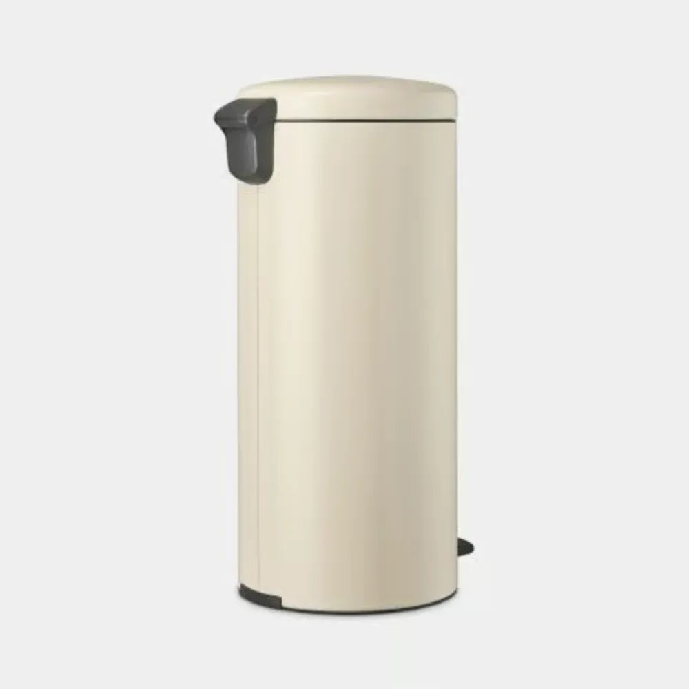 Brabantia 30 Litre New Icon Pedal Bin - Soft Beige | 149962