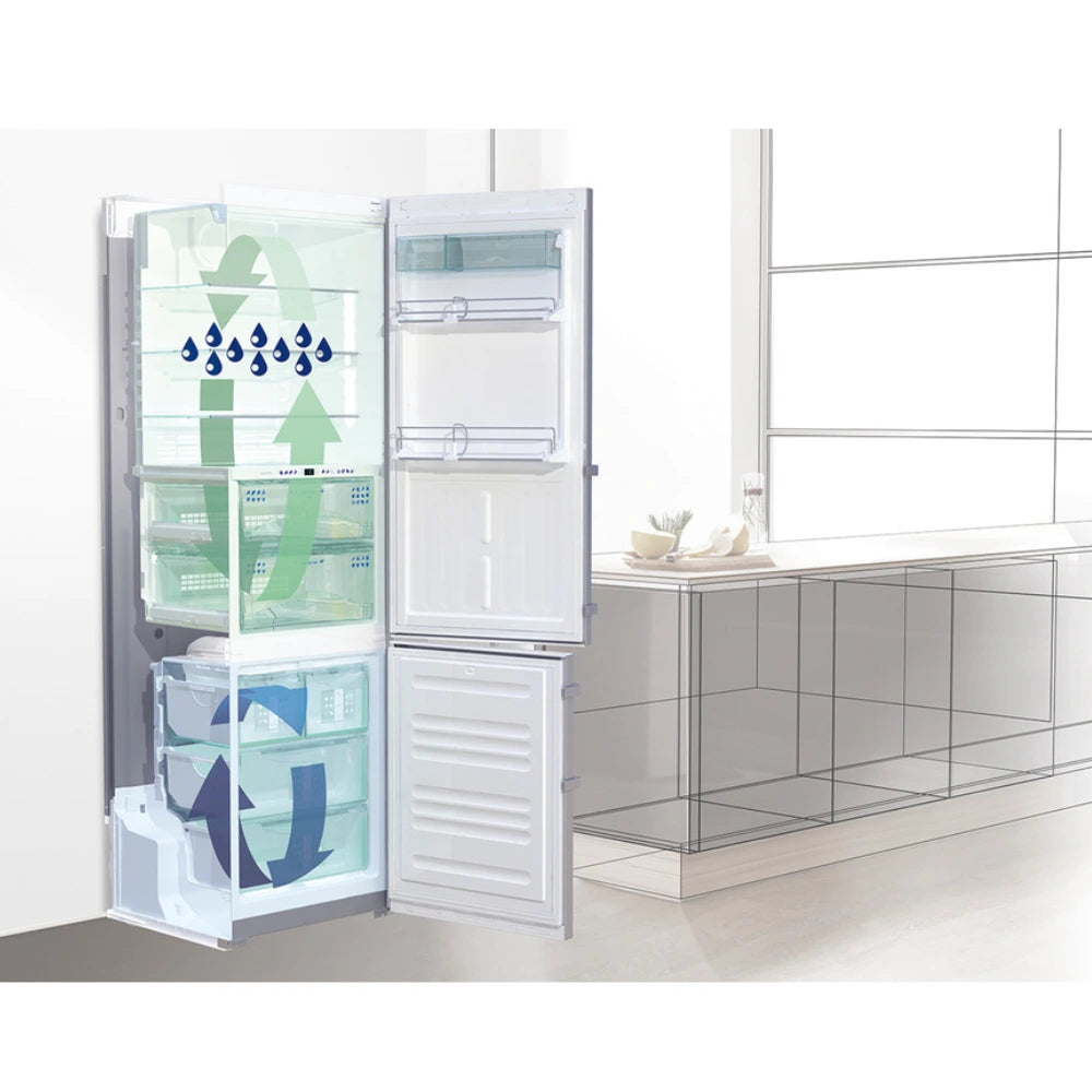 Liebherr 161cm 70/30 Fridge Freezer - Silver | CUELE-2831