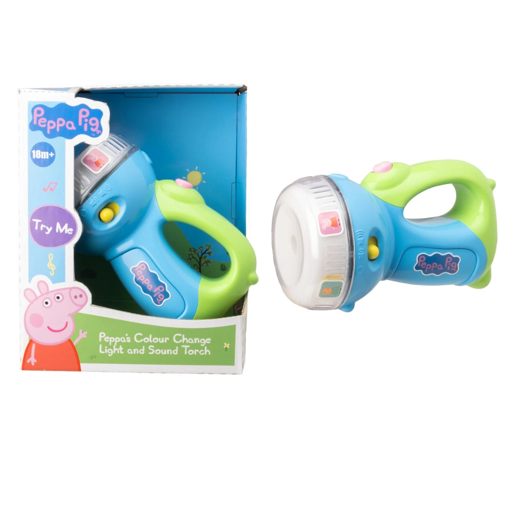Peppa Pig Colour Change Torch | 1500028.EX