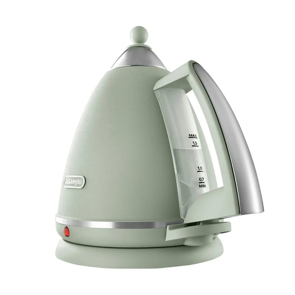 Delonghi Argento Flora 1.7 Litre Kettle - Green | KBX3016.GR