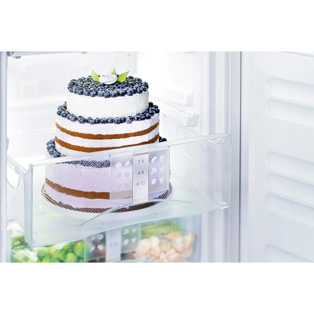 Liebherr 161cm 70/30 Fridge Freezer - Silver | CUELE-2831