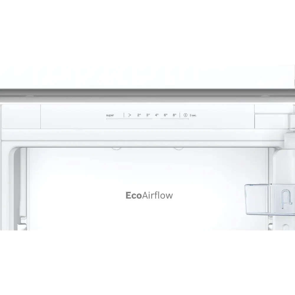 Bosch Series 2 Integrated Built In 60/40 Fridge Freezer - Sliding Hinge | KIN86NSE0G