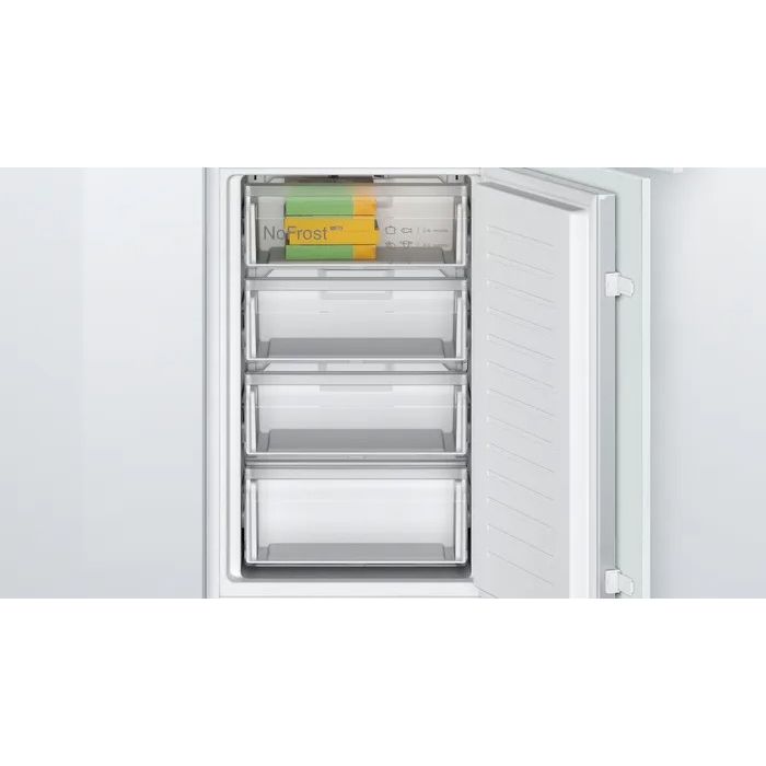 Bosch Series 2 50/50 Frost Free Built In Integrated Fridge Freezer | KIN85NSE0G