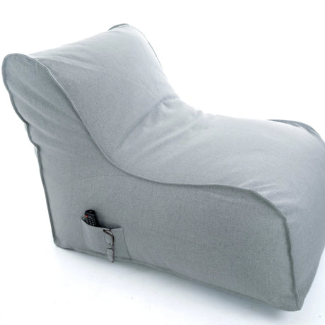 Elephant Lounger Chair Bean Bag - Grey | ELGGRE10