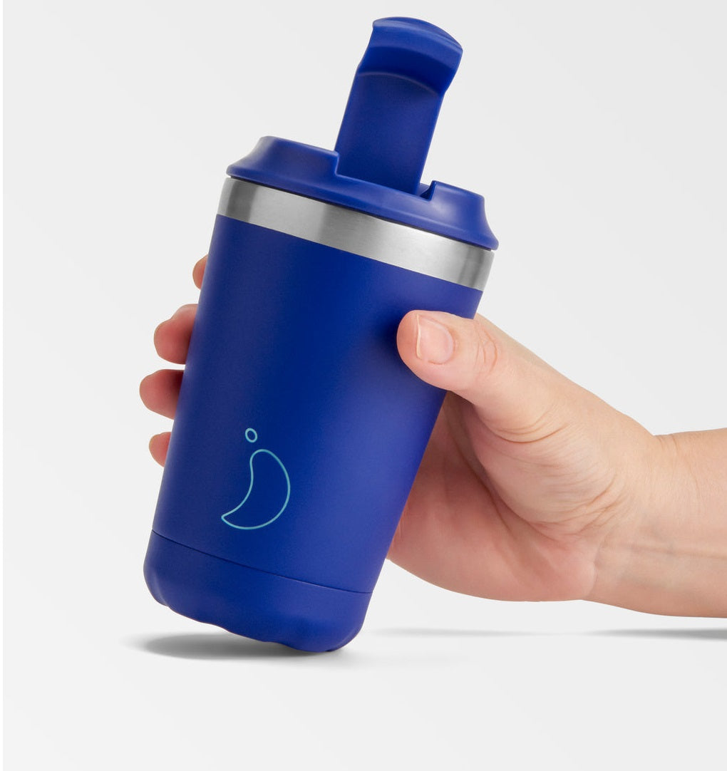 Chillys Coffee Cup 340ml - Matte Blue | C340OH90RMABLU