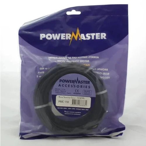 Powermaster Satellite Cable 10 Metre - Black | 1764-26