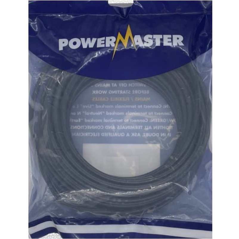 Powermaster Satellite Cable 20 Metre - Black | 1764-28