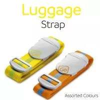 Go Travel Suitcase Luggage Strap Assorted Colour | 177.101