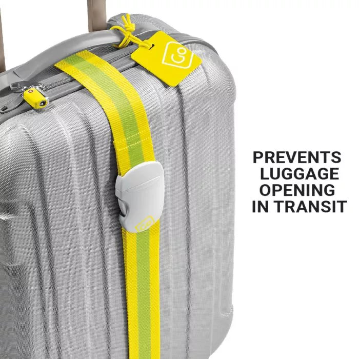 Go Travel Suitcase Luggage Strap Assorted Colour | 177.101