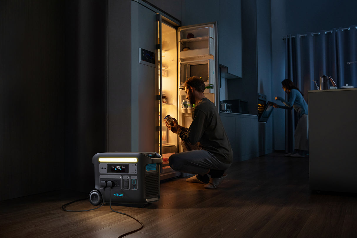 Anker SOLIX F2000 Power Station 767 2048Wh 2400W Powerbank | A1780211