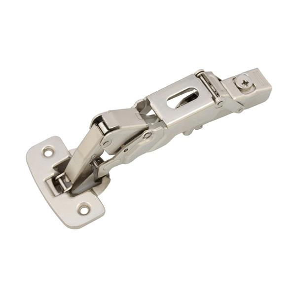 Soft Close Clip on Kitchen Cabinet Hinge 180 Degree with Plate per pair | 1207015