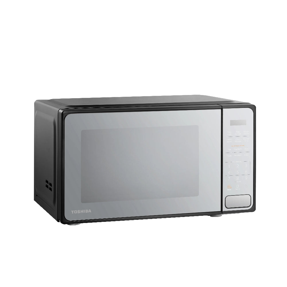 Toshiba 20 Litre 800 W Tocuh Control Digital Microwave Oven - Black | MM2-EM20PFMB