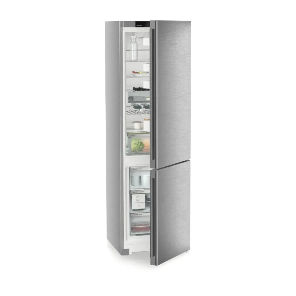 Liebherr 201.5cm No Frost Fridge Freezer - Silver | CNSDA-5723