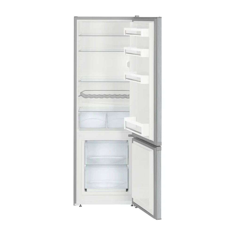Liebherr 161cm 70/30 Fridge Freezer - Silver | CUELE-2831