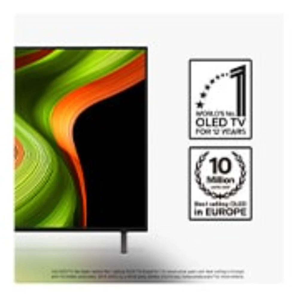 LG 48 Inch OLED AI B5 4K Smart TV (2025) | OLED48B56LA.AEK