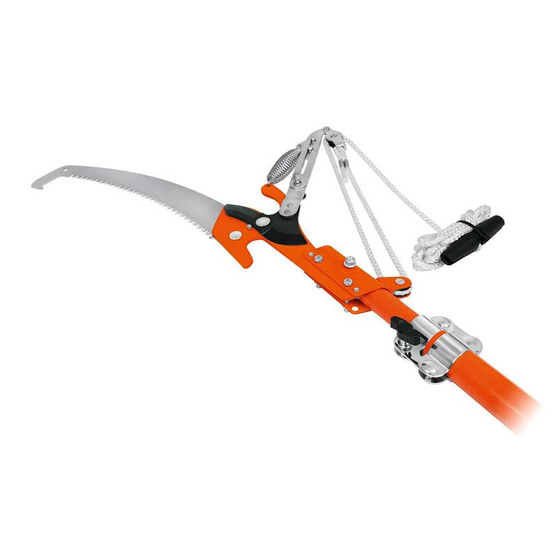 Truper 18410 12 Inch Tree pruner with Extendable 12 Foot Fiberglass Pole | TP18410