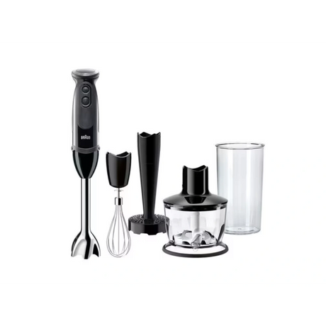 Braun MultiQuick 5 Vario 1000w Hand Blender - Premium Black | MQ5237BK
