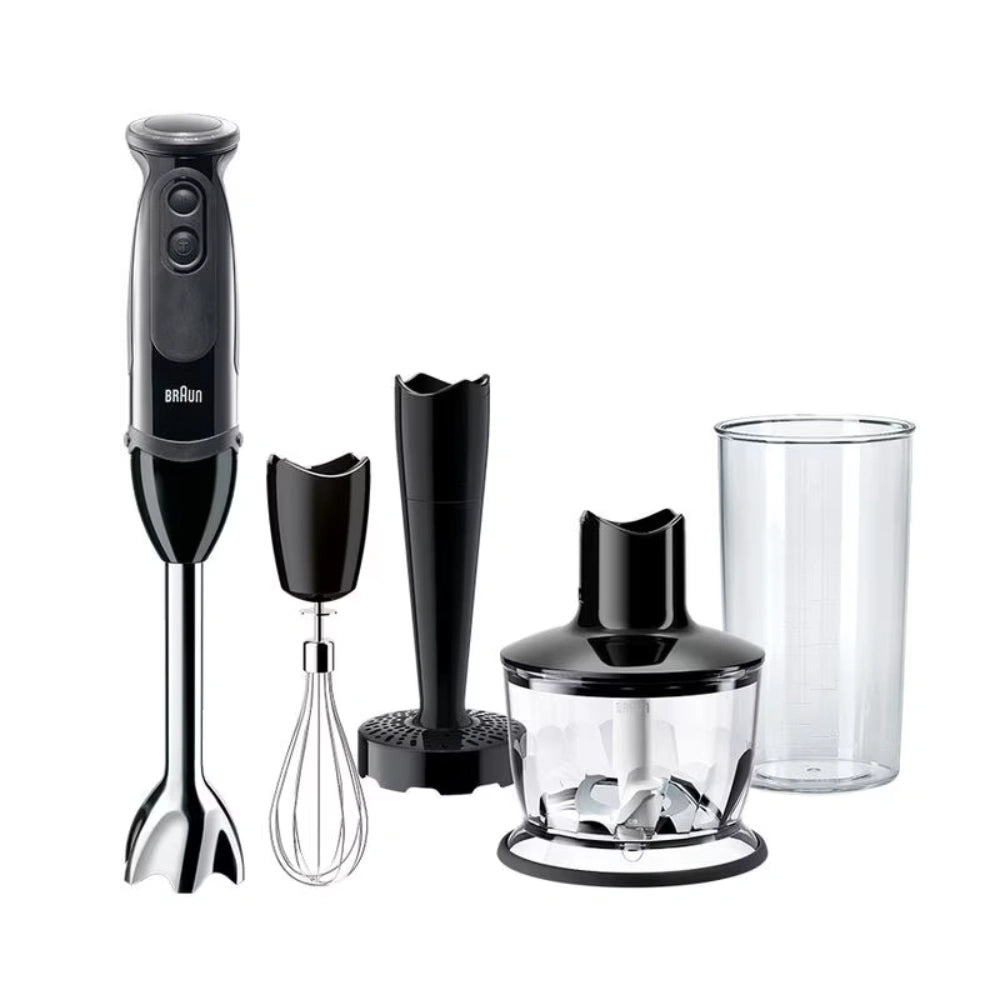 Braun MultiQuick 5 Vario 1000w Hand Blender | Beaker & Chopper