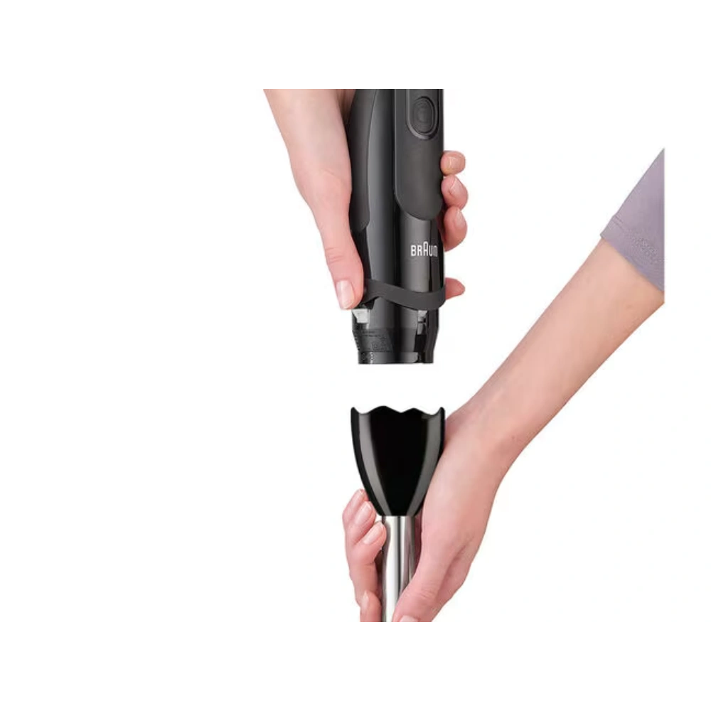 Braun MultiQuick 5 Vario 1000w Hand Blender - Premium Black | MQ5237BK