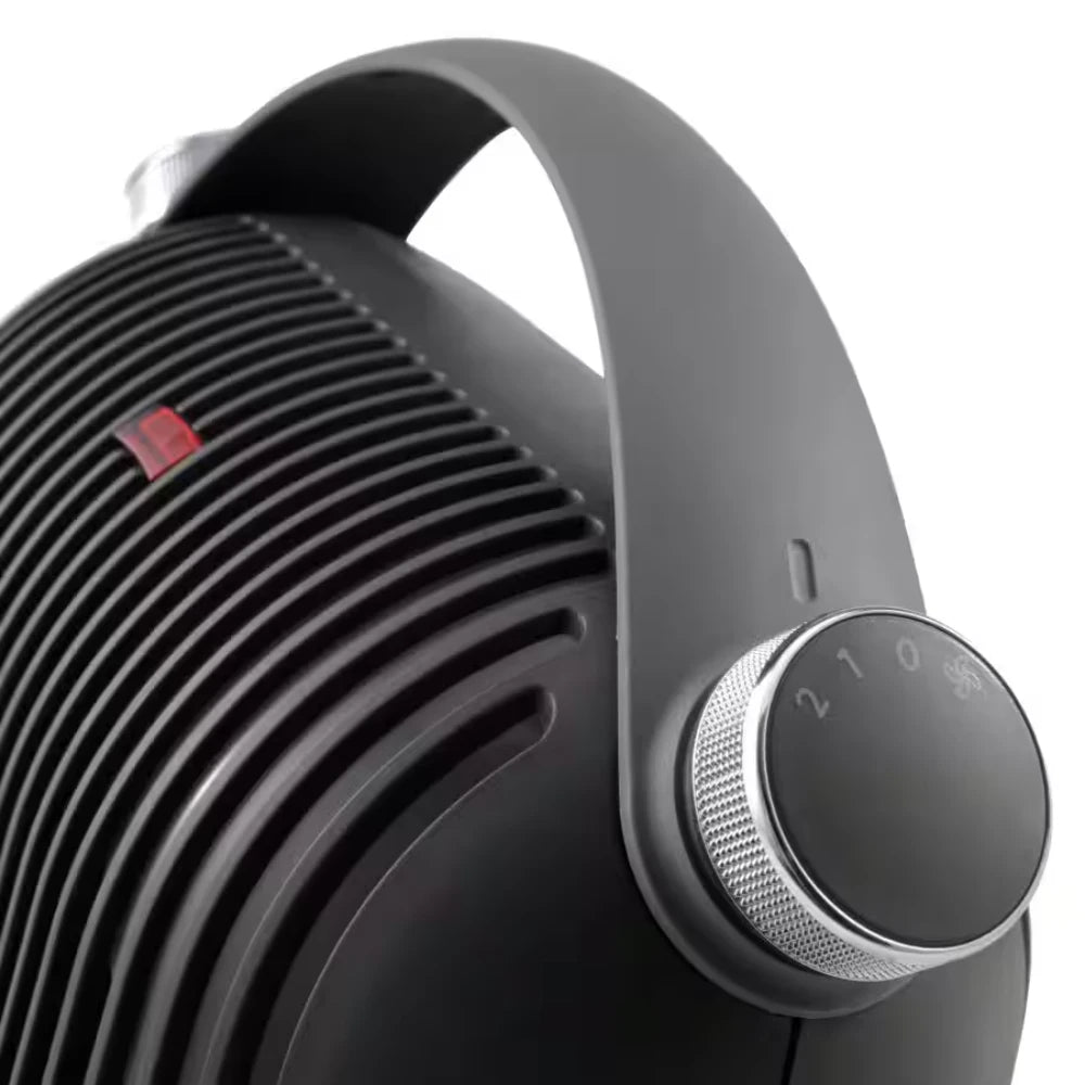 Delonghi Capsule Hobby 2.4Kw Fan Heater - Black | HFS30C24.DG