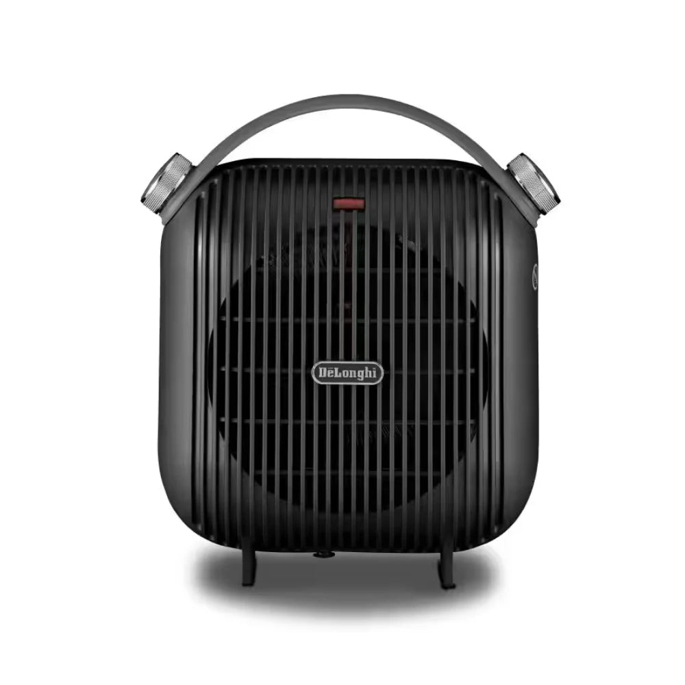 Delonghi Capsule Hobby 2.4Kw Fan Heater - Black | HFS30C24.DG