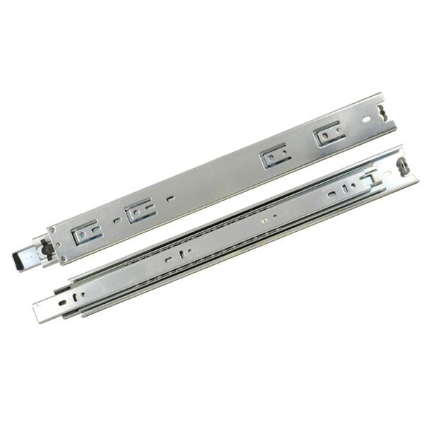 Drawer Runners 400mm 45kg Pair | Ball Bearing Telescopic
