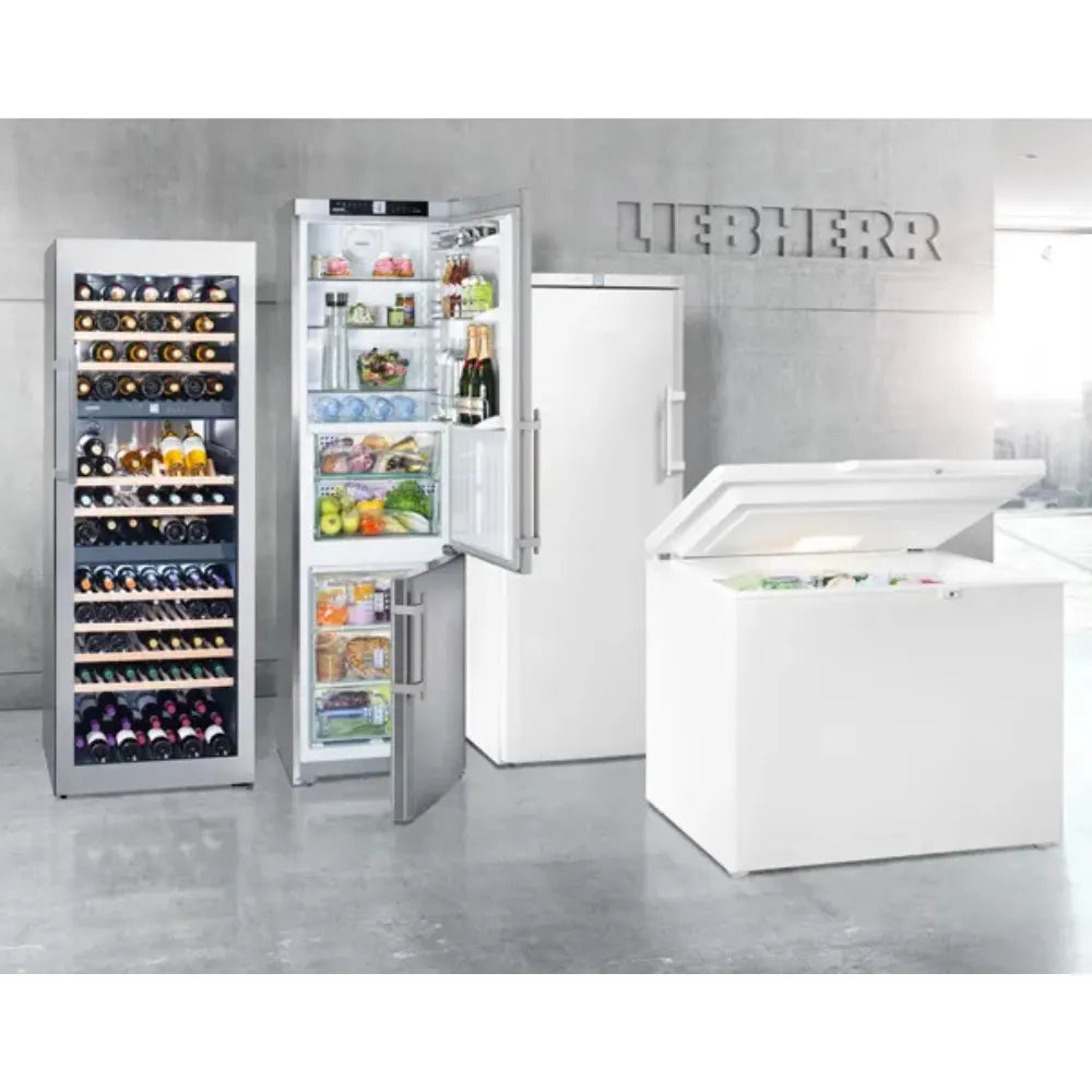 Liebherr 201.5cm No Frost Fridge Freezer - Silver | CNSDA-5723