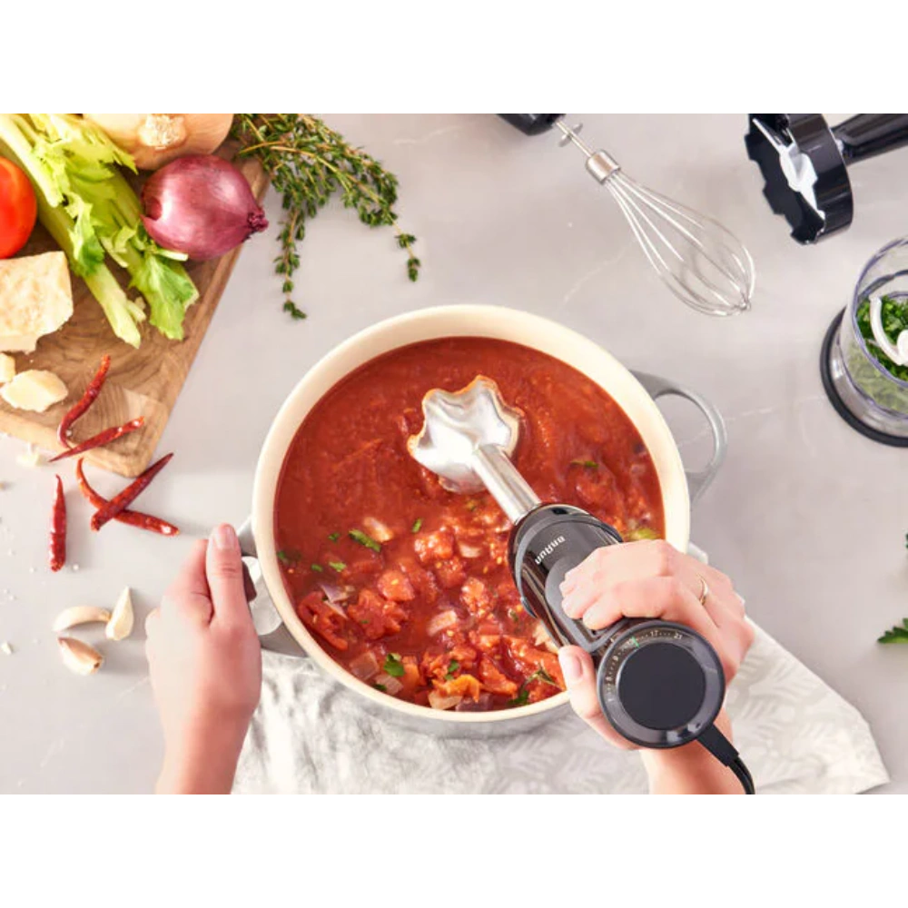 Braun MultiQuick 5 Vario 1000w Hand Blender - Premium Black | MQ5237BK