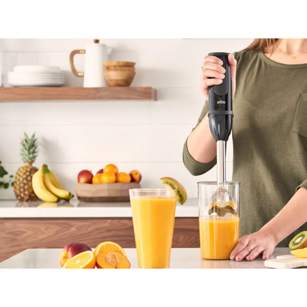 Braun MultiQuick 5 Vario 1000w Hand Blender - Premium Black | MQ5237BK