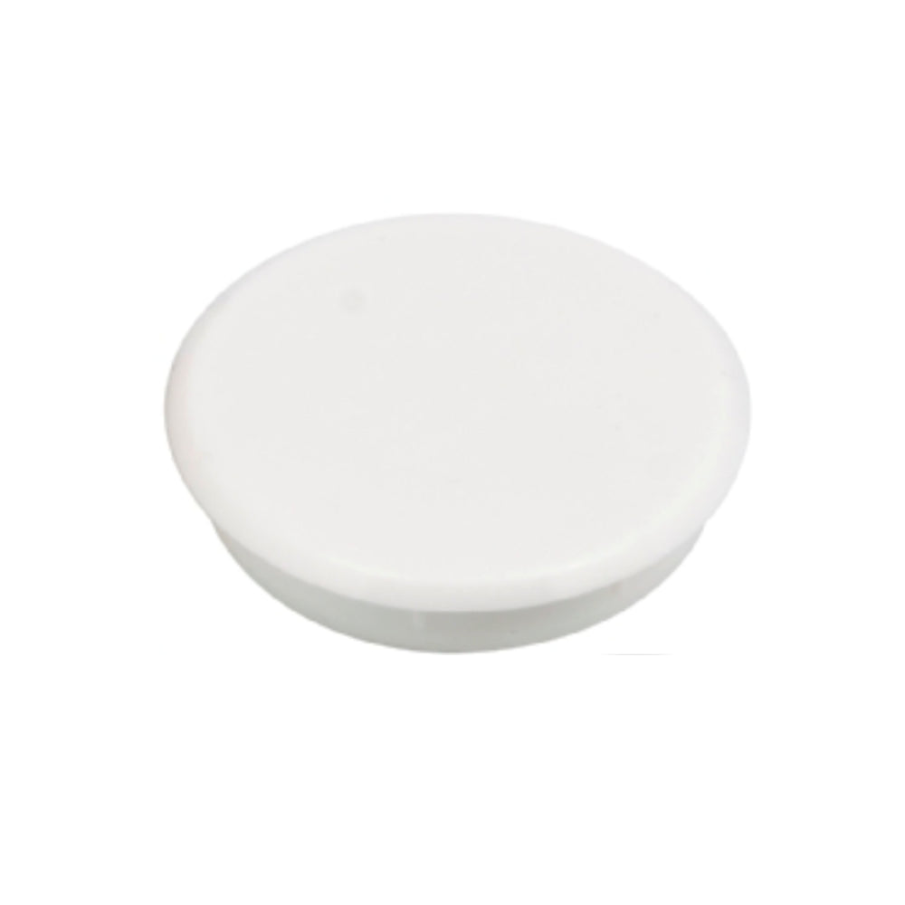 White hinge blanking cap - 35mm | 7509000