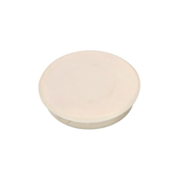 Cream Hinge Blanking Cap 35mm | Cabinet Hinge Hole Cover