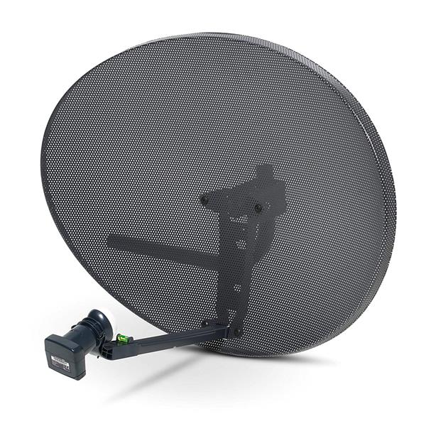 Sky Mesh 60cm Satellite Dish & Quad LNB | Zone 1 Dish