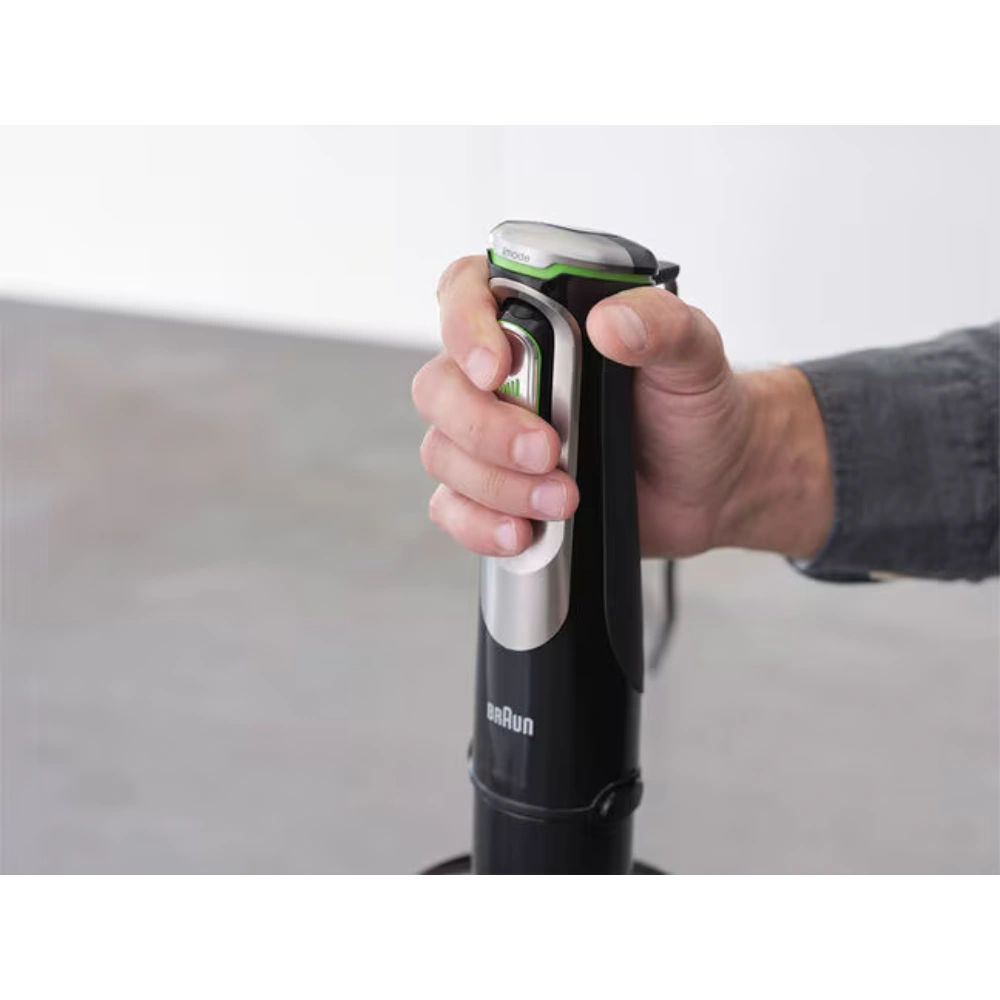 Braun Multiquick 9 4 in 1 Hand Blender - Black | MQ9135XI
