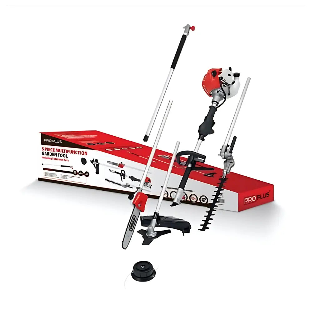 ProPlus 5 Piece Loop Handle 33cc Multifunction Garden Tool | PPS765350